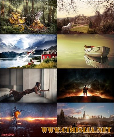 Обои для рабочего стола - Разное [2013]