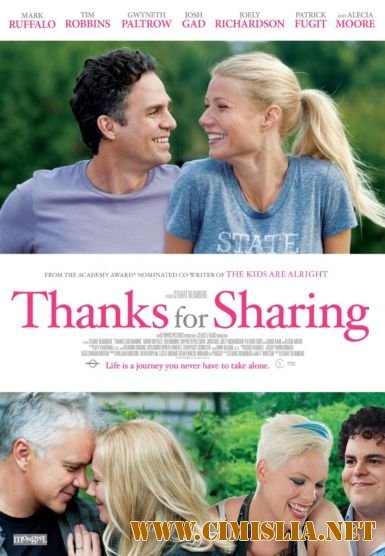 Спасибо за обмен / Thanks for Sharing [2012 / HDRip]