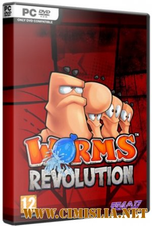 Worms Revolution. Gold Edition [L] [2012 / RUS / ENG]