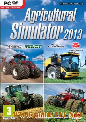 Agricultural Simulator 2013 [L] [2013 / ENG / RUS]