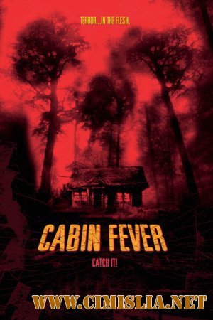 Лихорадка / Cabin Fever [2002 / BDRip]