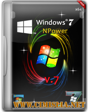Windows 7 Максимальная NPower v.7 [x64] [2014 / RUS]
