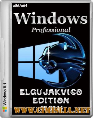Windows 8.1 Pro Elgujakviso Edition v.05.02.14 [x86/x64] [2014 / RUS]