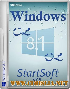 Windows 8.1 StartSoft v.08 [x86/x64] [2014 / RUS]
