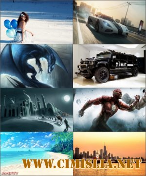 Обои для рабочего стола - Разное [2013]