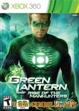 Green Lantern Rise Of The Manhunters [L] [2011 / RUS]