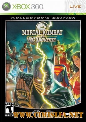 Mortal Kombat vs DC Universe [P]  [2008 / RUS]