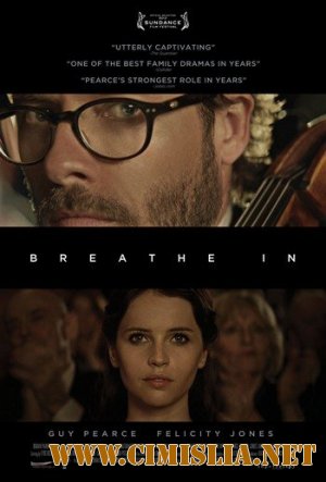 Полной грудью / Breathe In [2013 / BDRip]