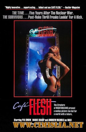 Кафе «Плоть» / Caf&#233; Flesh [1982 / DVDRip]