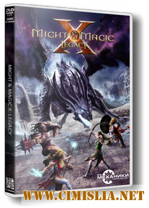 Might & Magic X - Legacy [ RePack] [2014 / RUS / ENG / MULTI14]