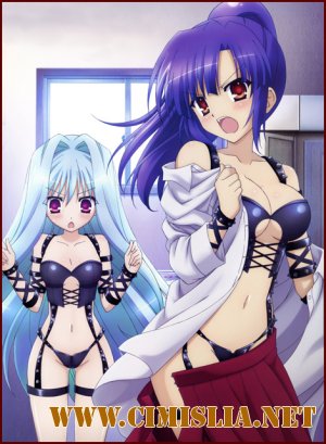 Клятый коварный кубик / C3: Cube x Cursed x Curious [01 - 13 из 13] [2011 / HDTVRip]