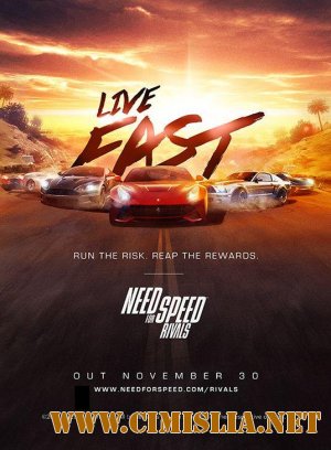 Need For Speed: Rivals [RePack] [2013 / ENG / RUS]