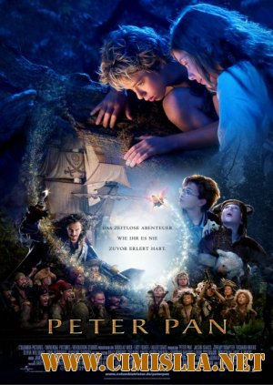 Питер Пэн / Peter Pan [2003 / BDRip]
