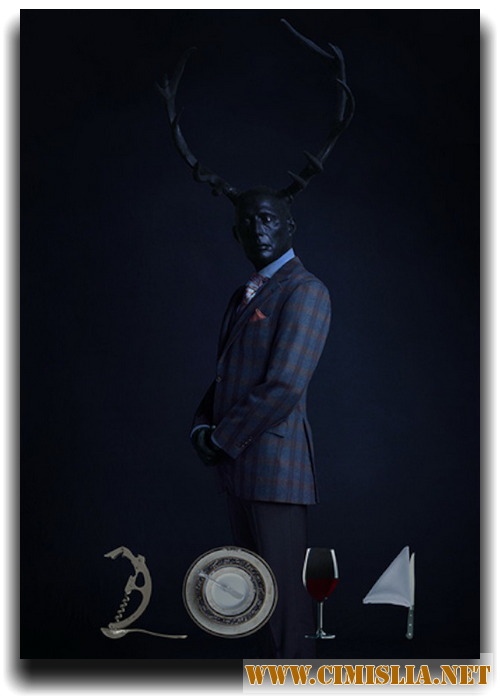 Ганнибал / Hannibal [02x01-13 из 13] [2014 / WEB-DLRip]