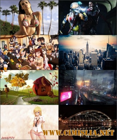 Обои для рабочего стола - Разное [2013]