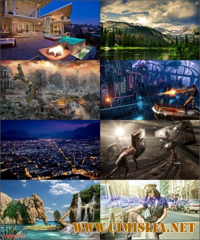 Обои для рабочего стола - Разное [2013]