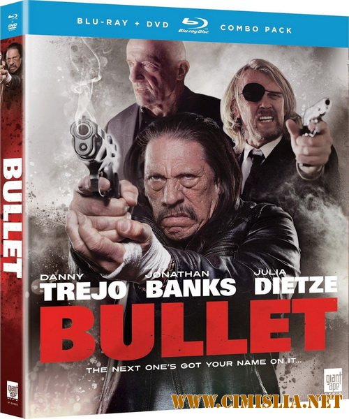 Пуля / Bullet [2014 / BDRip]