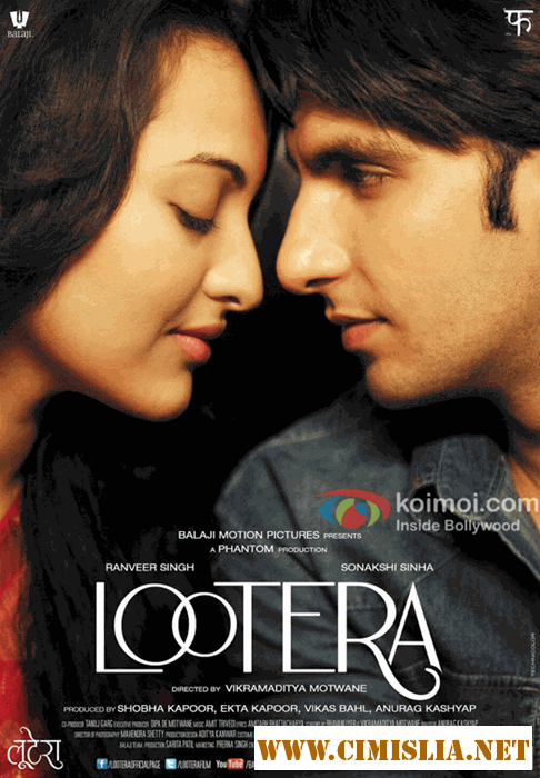 Разбойник / Lootera [2013 / DVDRip]