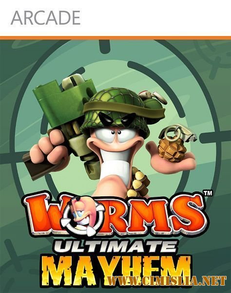 Worms: Убойные разборки / Worms Ultimate Mayhem - Deluxe Edition [L] [2014 / RUS / ENG / MULTi9]