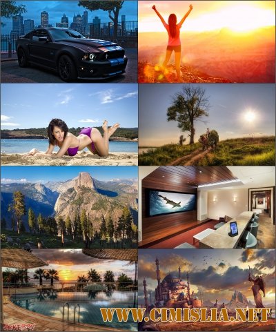 Обои для рабочего стола - Разное [2014]