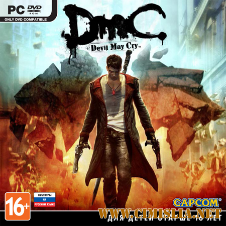 DmC: Devil May Cry [L] [2013 / RUS / ENG / MULTI9]