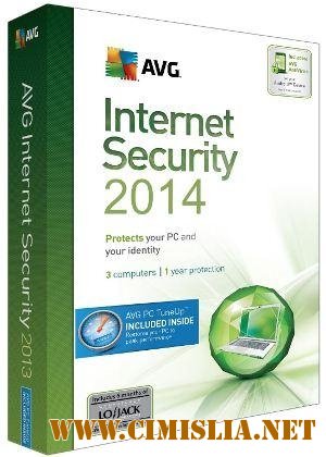 AVG AntiVirus 2014 /Security 2014 /Premium Security 2014 /Internet Security Business Edition 2014 14.0.4744 Final [2014 / RUS / ENG / MULRi]