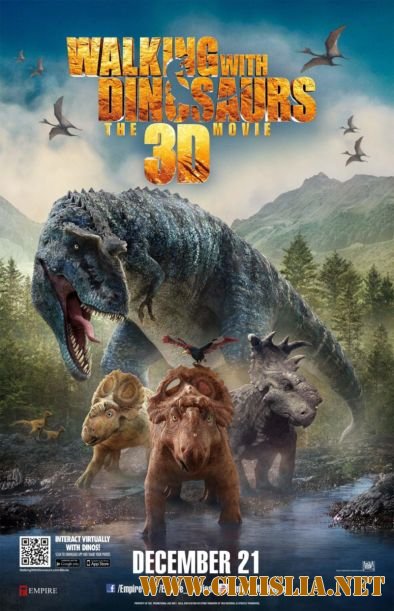 Прогулки с динозаврами / Walking with Dinosaurs [2013 / HDRip | Лицензия]
