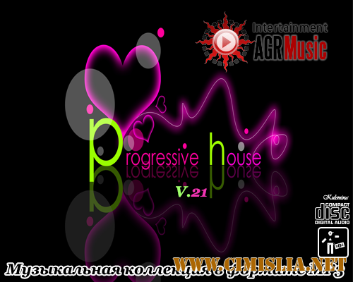 Progressive House V.21 [2014 / MP3 / 320 kb]