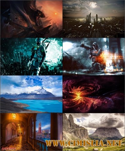 Обои для рабочего стола - Разное [2014]