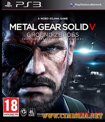 [PS3] Metal Gear Solid 5: Ground Zeroes [L] [2014 / RUS]