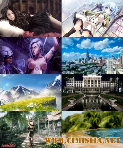 Обои для рабочего стола - Разное [2014]