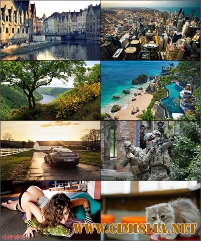 Обои для рабочего стола - Разное [2014]