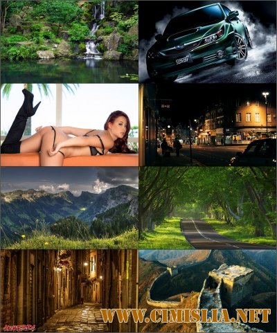 Обои для рабочего стола - Разное [2014]