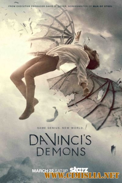 Демоны да Винчи / Da Vinci's Demons [02x01-10 из 10] [2014 / HDTVRip]