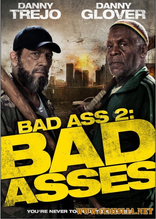 Крутые чуваки / Bad Asses [2014 / HDRip]