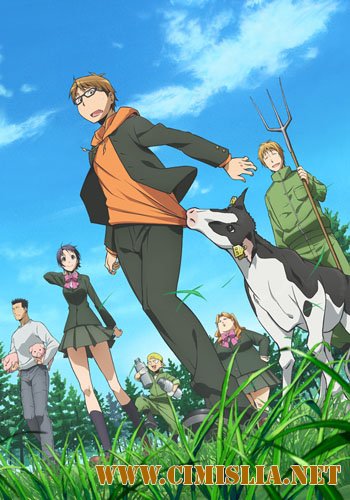 Серебряная ложка / Silver Spoon [01-11 из 11] [2013 / HDTV]