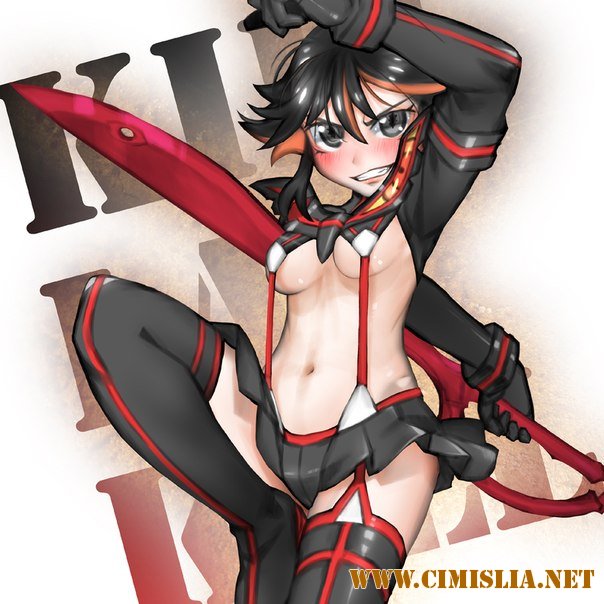 Круши Кромсай / Kill la Kill [01-24 из 24] [2013 / HDTV]