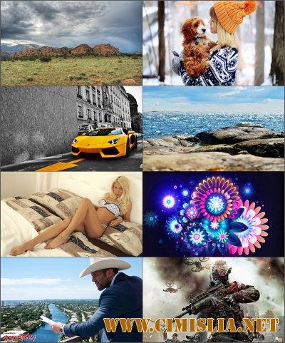 Обои для рабочего стола - Разное [2014]