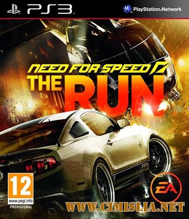 [PS3] Need for Speed: The Run [2011 / RUS]