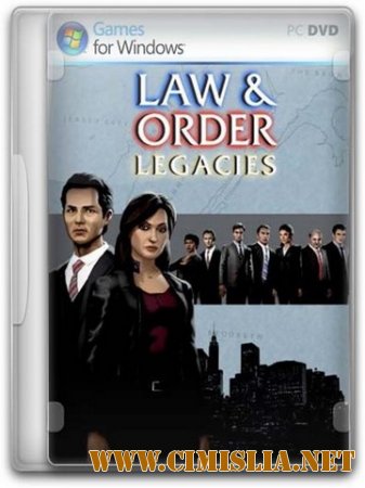 Law & Order: Legacies [RePack] [2012 / RUS / ENG]