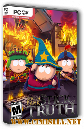 South Park: Stick of Truth [v 1.0 + DLC] [L] [2014 / ENG / RUS]