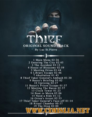 OST - Thief - Director's Cut [Original Soundtrack] [Luc St.Pierre] [2014 / MP3 / 320 kb]