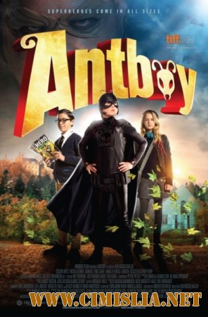 Антбой / Antboy [2013 / DVDRip]