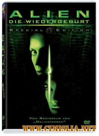 Чужой 4. Воскрешение / Alien. Resurrection [1997 / HDRip]