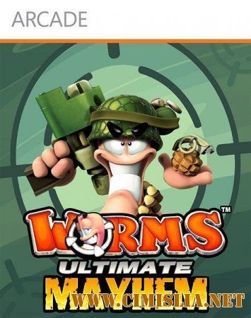 Worms: Убойные разборки / Worms Ultimate Mayhem - Deluxe Edition [L] [2014 / RUS / ENG / MULTi9]