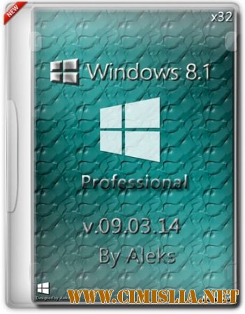 Windows 8.1 Professional 09.03.14 [x86] [2014 / RUS]