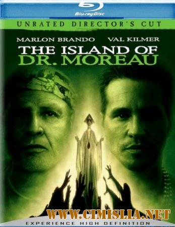 Остров доктора Моро / The Island of Dr. Moreau [1996 / HDRip]