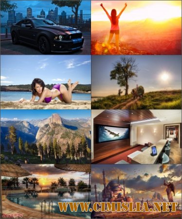 Обои для рабочего стола - Разное [2014]