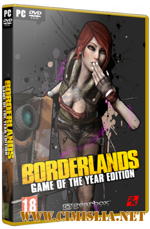Borderlands: Game of the Year Edition [RePack] [2010 / RUS / ENG]