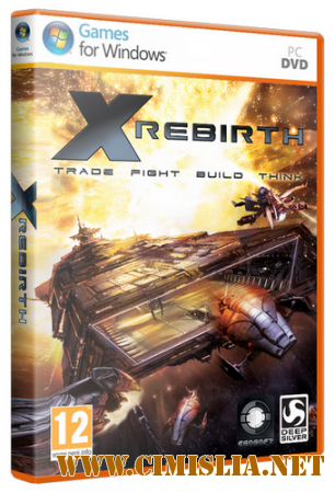 X Rebirth [v 1.25] [Steam-Rip] [2013 / RUS / ENG]